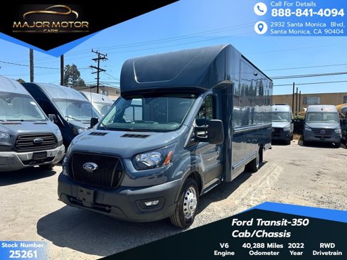 Used 2022 Ford Transit 350 DRW image 1