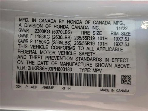 Used 2023 Honda CR-V Sport Touring image 26