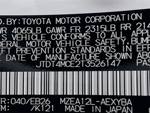 New 2026 Toyota Corolla XSE image 25