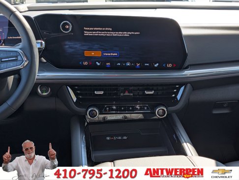New 2025 Chevrolet Tahoe RST w/ RST Capability Package image 19