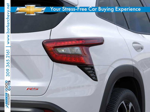 New 2026 Chevrolet Trax RS image 11