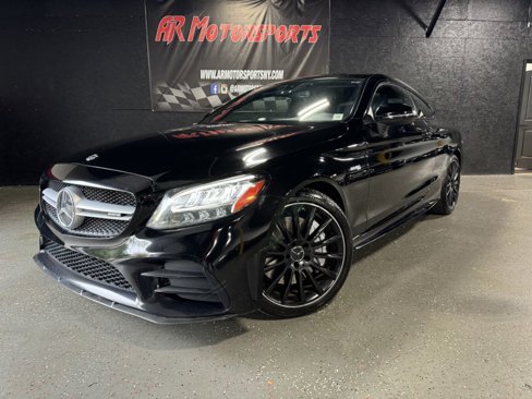 Used 2019 Mercedes-Benz C 43 AMG 4MATIC Coupe image 1