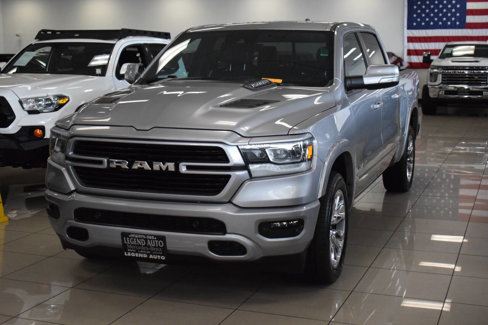 Used 2021 RAM 1500 Laramie w/ Sport Appearance Package image 4