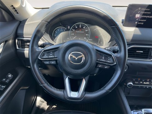Used 2023 MAZDA CX-5 AWD 2.5 S w/ Premium Package image 12