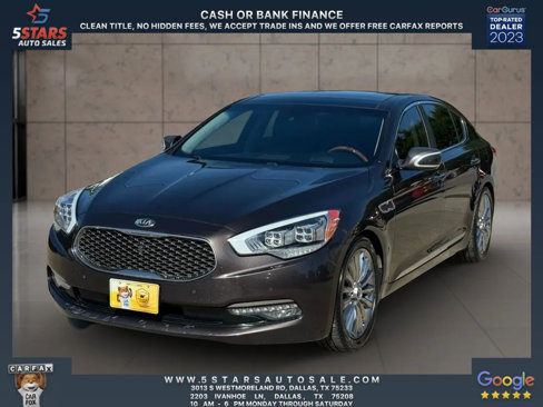 Used 2015 Kia K900 Luxury w/ VIP Package (Discontinued) image 6