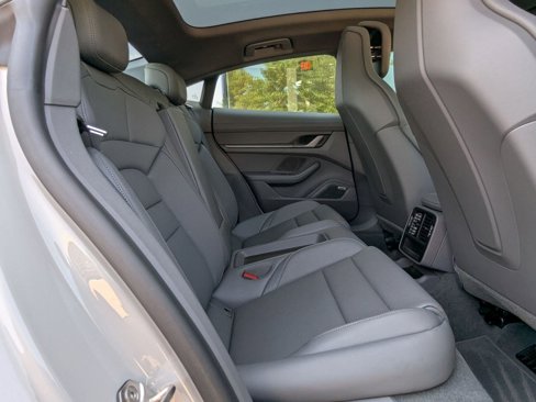 Certified 2025 Porsche Taycan 4S image 24