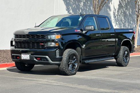 Used 2020 Chevrolet Silverado 1500 Custom Trail Boss w/ Custom Convenience Package image 8