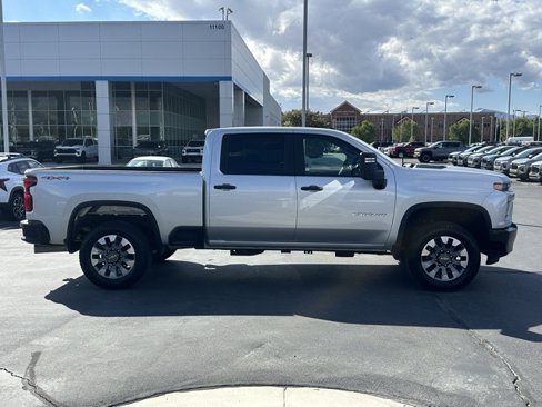 Certified 2023 Chevrolet Silverado 2500 Custom w/ Custom Value Package image 12