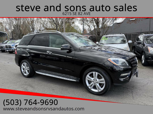 Used 2014 Mercedes-Benz ML 350 4MATIC image 1