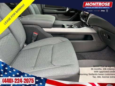 New 2025 RAM 1500 Big Horn image 30