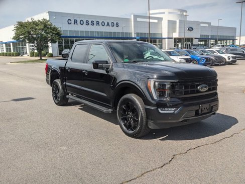 Certified 2023 Ford F150 Lariat w/ Equipment Group 502A High image 1