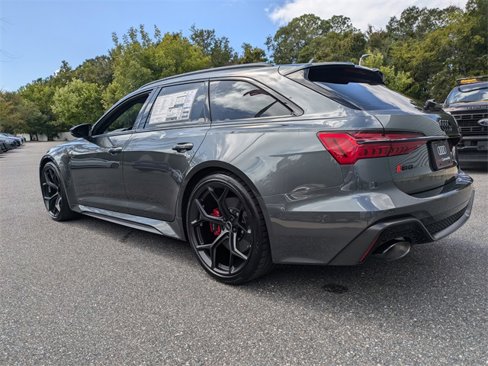 New 2026 Audi RS 6 performance image 13