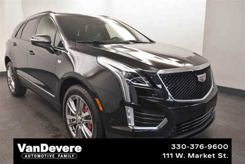 Used 2024 Cadillac XT5 Sportv w/ Technology Package image 1
