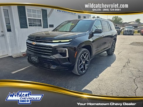 New 2026 Chevrolet Traverse High Country image 1