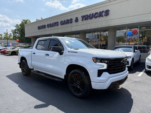 Used 2023 Chevrolet Silverado 1500 RST w/ Redline Edition image 1