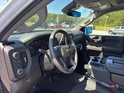 New 2026 Chevrolet Silverado 1500 Custom w/ Turbomax Blackout Package image 11