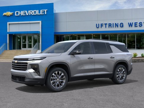 New 2026 Chevrolet Traverse LT w/ Sun and Wheel Package image 2