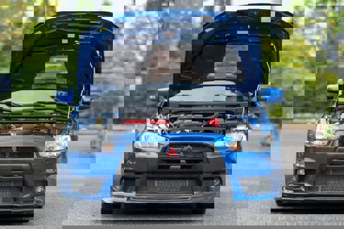 Used 2015 Mitsubishi Lancer Evolution GSR image 89