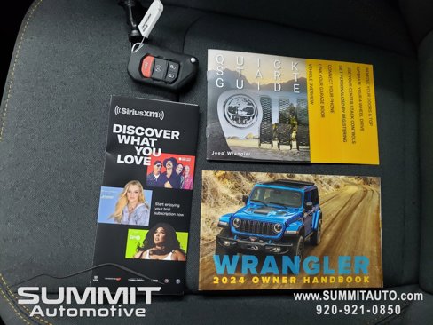 New 2024 Jeep Wrangler Sport S image 70