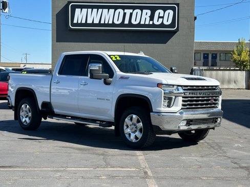 Used 2022 Chevrolet Silverado 2500 LTZ image 1