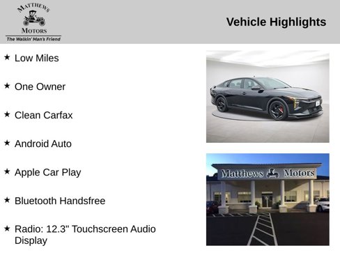Used 2025 Kia K4 EX image 14