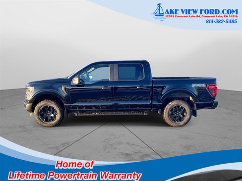 New 2025 Ford F150 STX w/ Equipment Group 201A FX4 image 4
