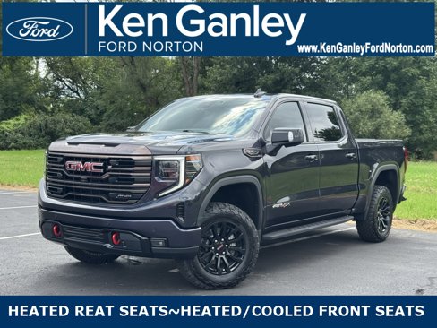 Used 2022 GMC Sierra 1500 AT4X image 1