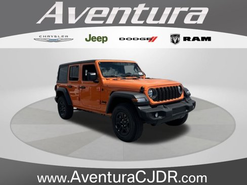 New 2025 Jeep Wrangler Sport image 1