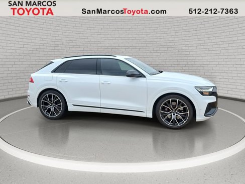 Used 2023 Audi SQ8 Prestige w/ Prestige Package image 4