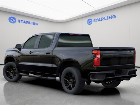 New 2026 Chevrolet Silverado 1500 Custom w/ Rally Edition image 3