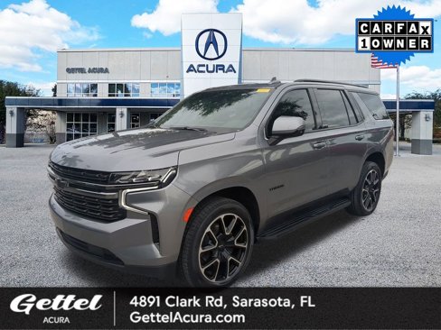 Used 2022 Chevrolet Tahoe RST w/ Sport Performance Package image 1