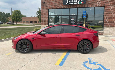Used 2021 Tesla Model 3 Performance image 10