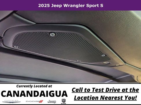 New 2025 Jeep Wrangler Sport image 23