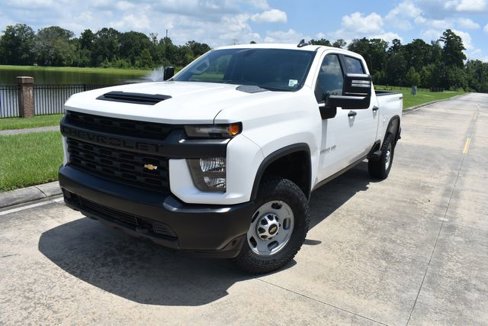 Used 2023 Chevrolet Silverado 2500 W/T w/ WT Fleet Convenience Package image 6