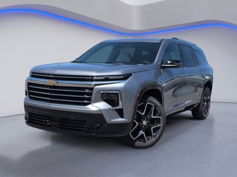 New 2026 Chevrolet Traverse High Country image 2
