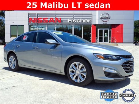 Used 2025 Chevrolet Malibu LT image 1