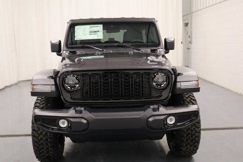 New 2025 Jeep Wrangler Willys image 2