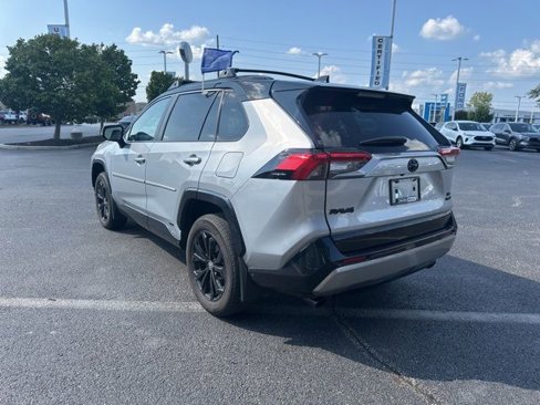 Used 2024 Toyota RAV4 XSE image 4