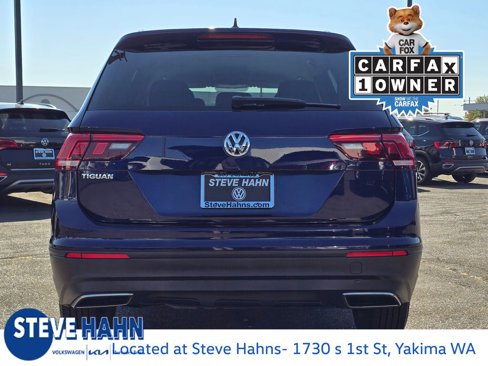 Used 2021 Volkswagen Tiguan S image 4