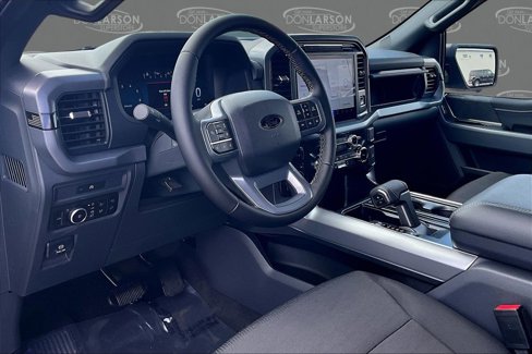 New 2025 Ford F150 XLT w/ Equipment Group 302A MID image 8