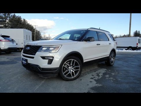 Certified 2019 Ford Explorer Sport w/ Equipment Group 401A image 1