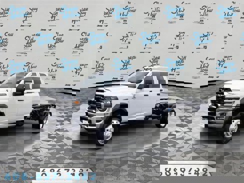 New 2026 RAM 5500 Tradesman image 1