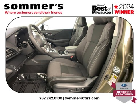 Certified 2025 Subaru Outback Premium w/ Popular Package #1A image 10