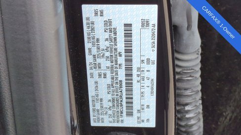 Certified 2024 Ford Escape ST-Line Elite w/ Premium Technology Package image 76