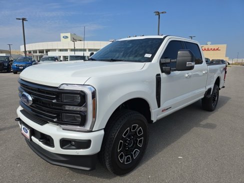 Used 2025 Ford F250 Platinum image 1