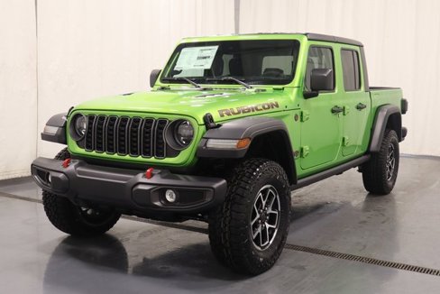 New 2025 Jeep Gladiator Rubicon image 5