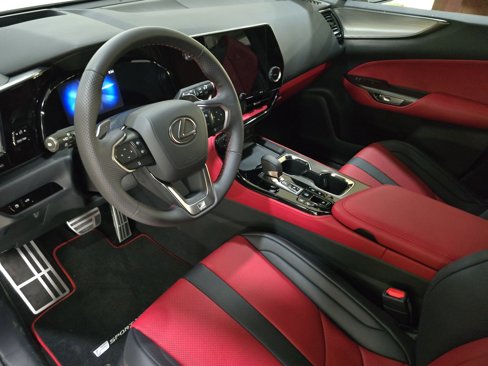 New 2026 Lexus NX 350 F Sport image 16