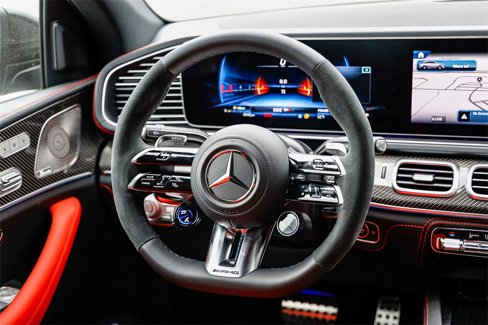 New 2025 Mercedes-Benz GLE 53 AMG 4MATIC Coupe image 13