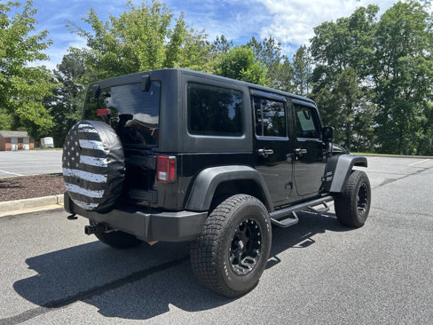 Used 2015 Jeep Wrangler Unlimited Sport image 8