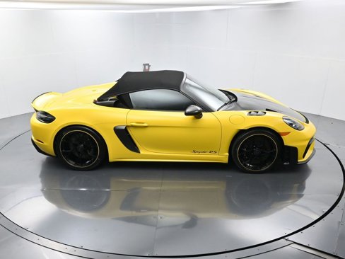 Certified 2024 Porsche 718 Boxster Spyder RS image 30
